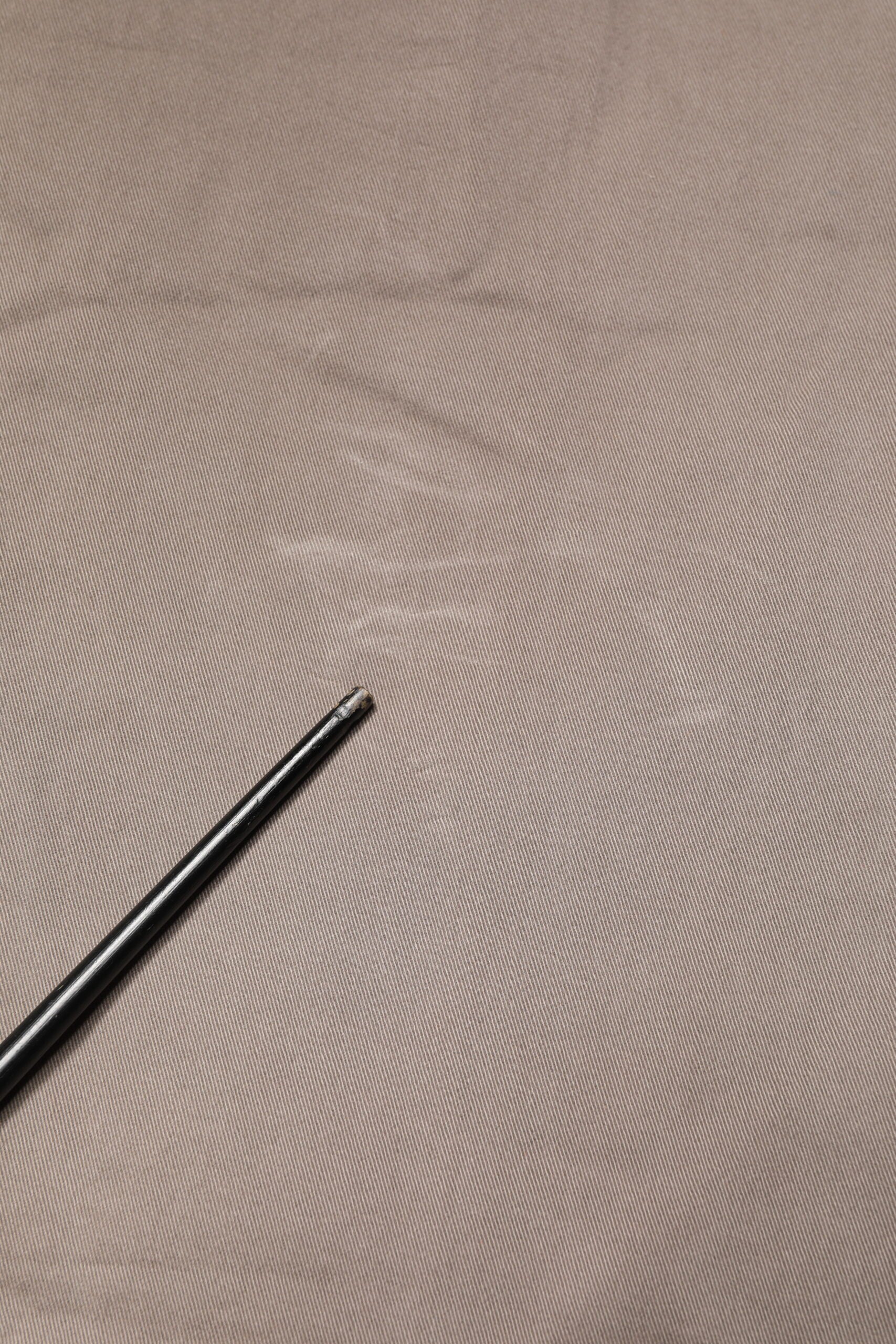 Cotton Stretch Straight Chino Trouser Brown