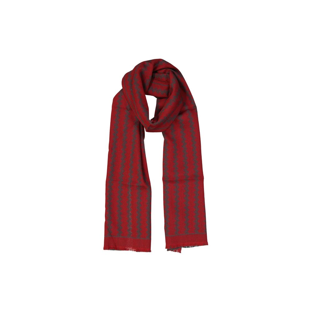 Multicolor Wool Scarf