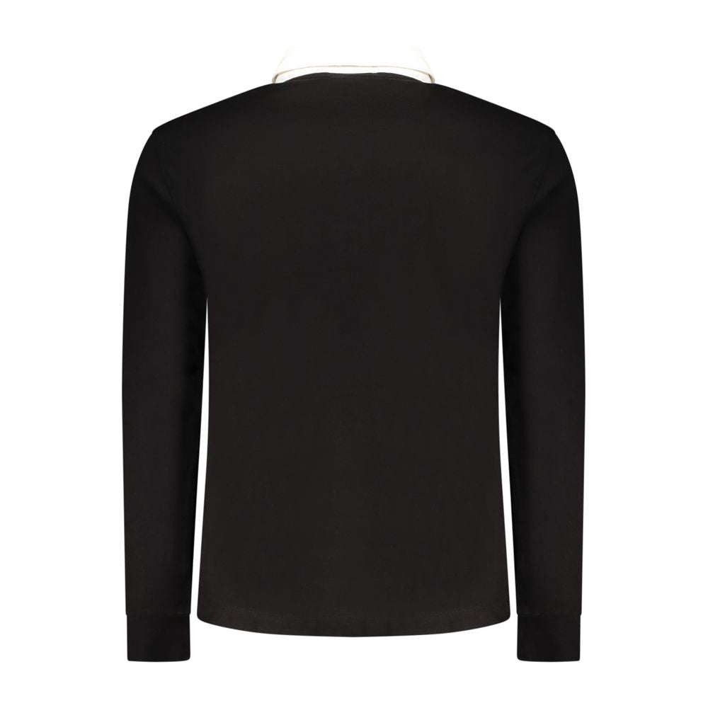 Black Cotton Women's Hoodie