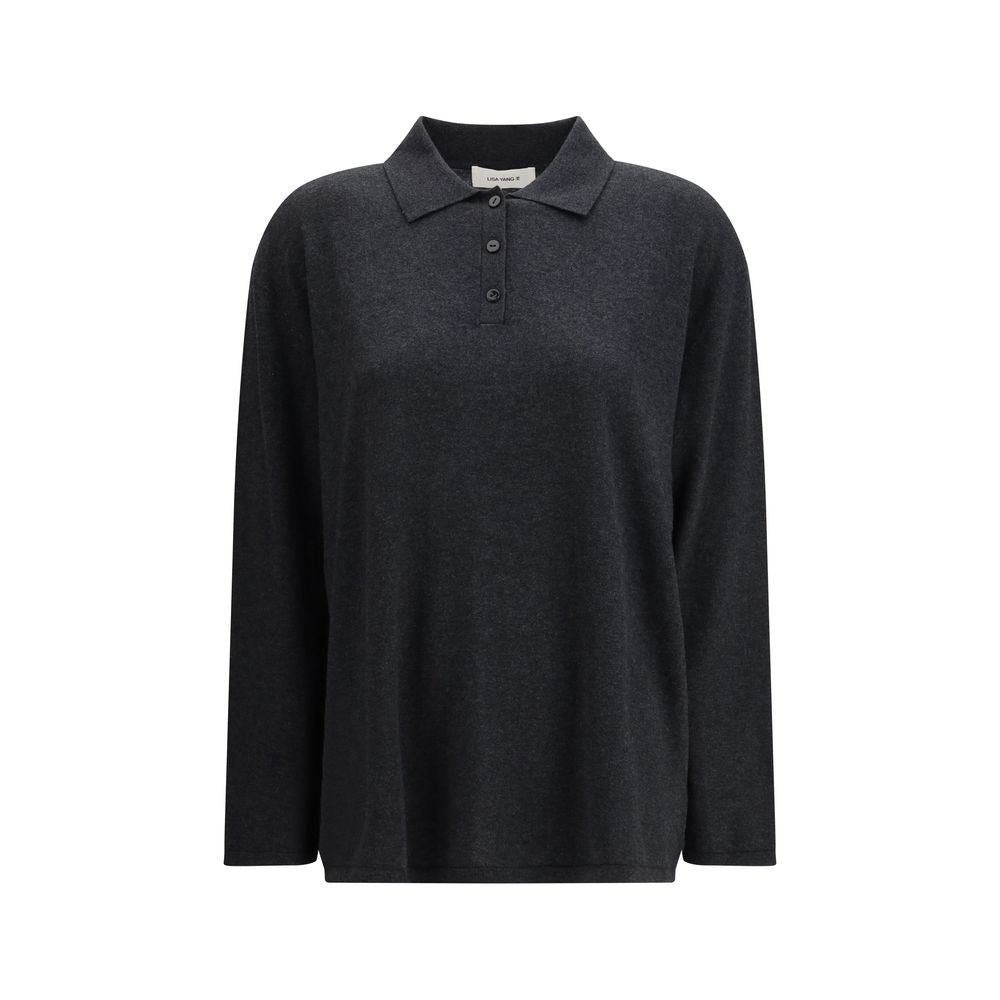Gray Cotton Sweatshirt
