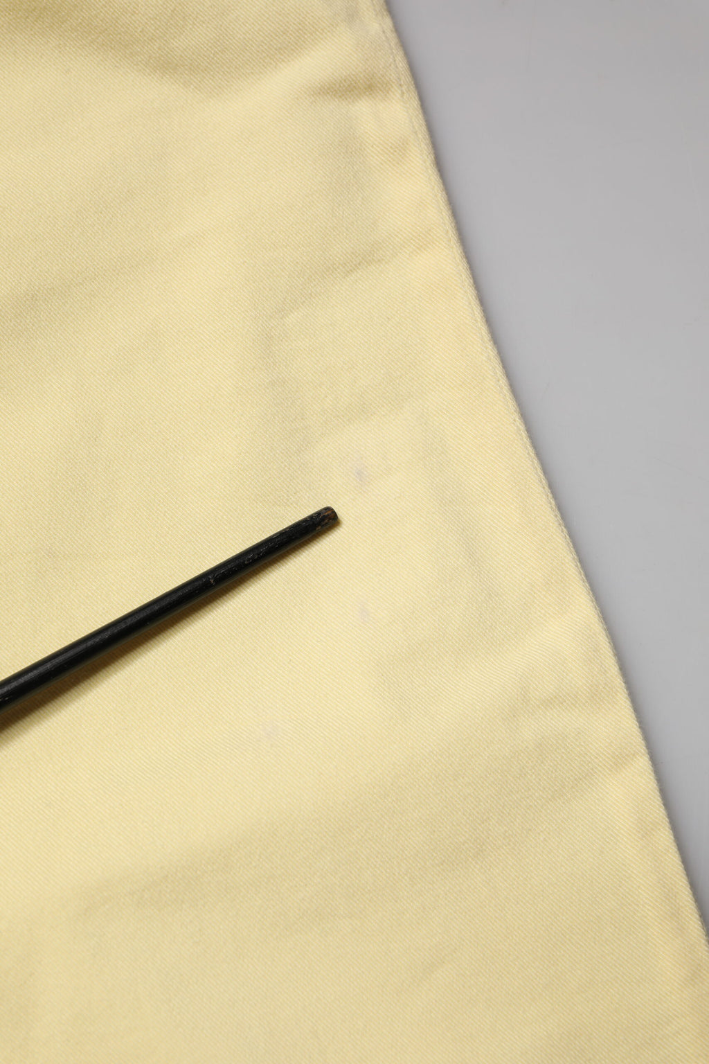 Yellow Cotton Low Waist Slim Fit Skinny Denim Casual Jeans