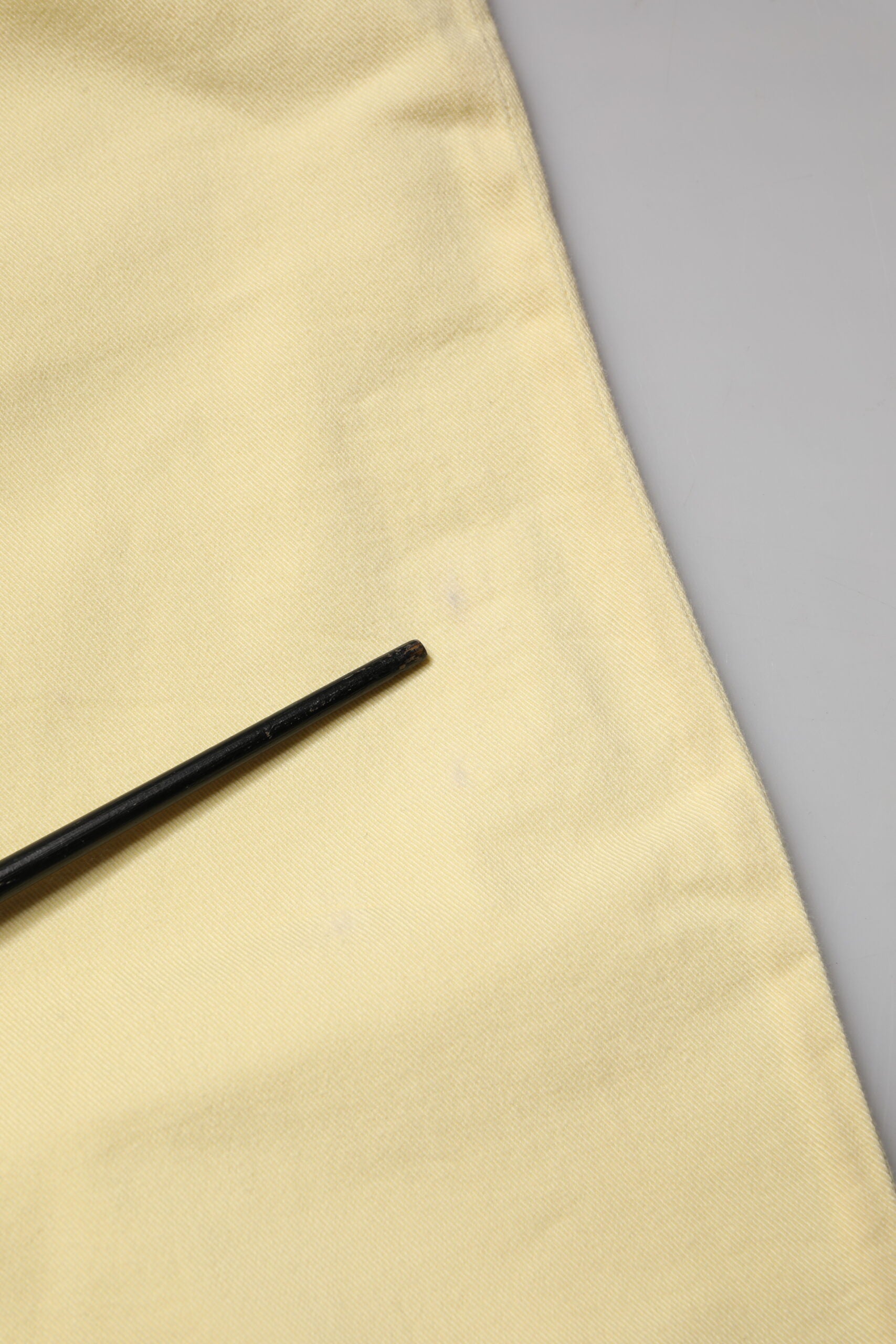 Yellow Cotton Low Waist Slim Fit Skinny Denim Casual Jeans