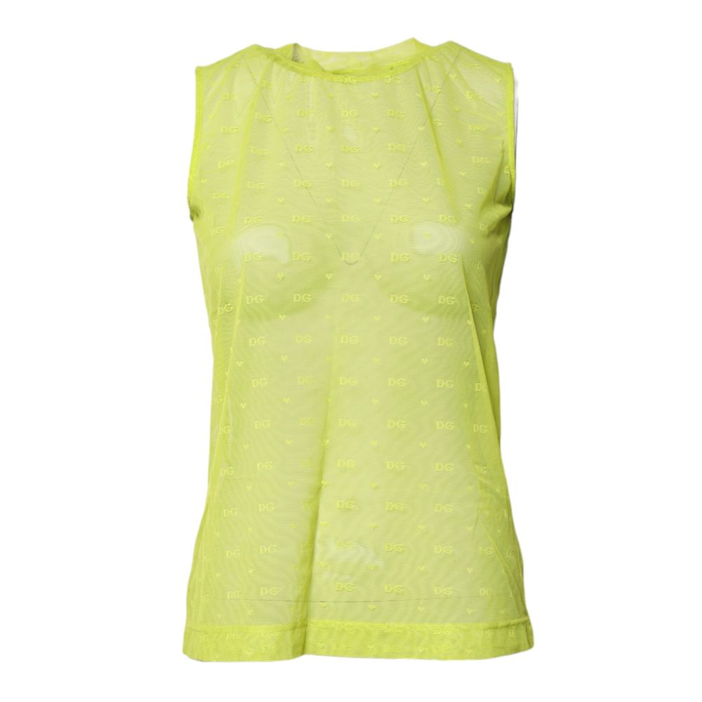 Bicolor Nylon Blouse
