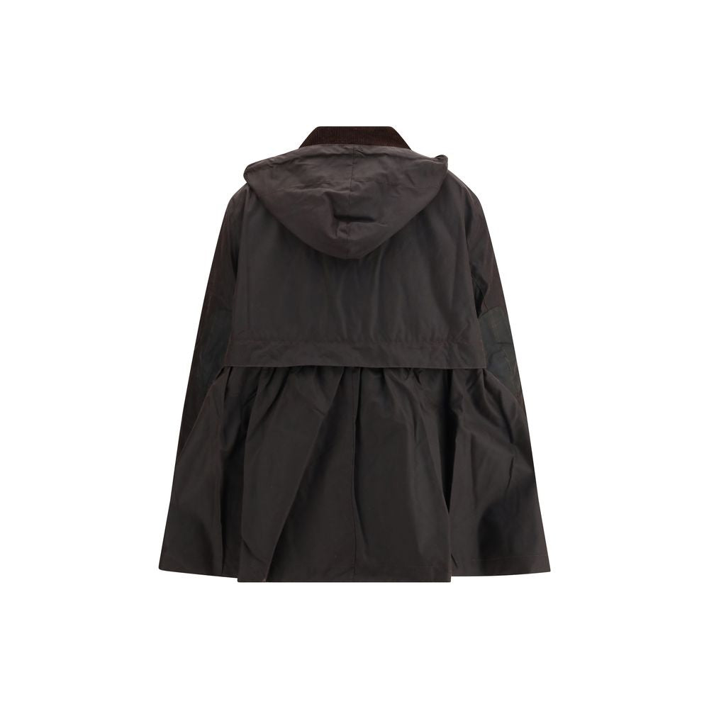 Brown Cotton Coat