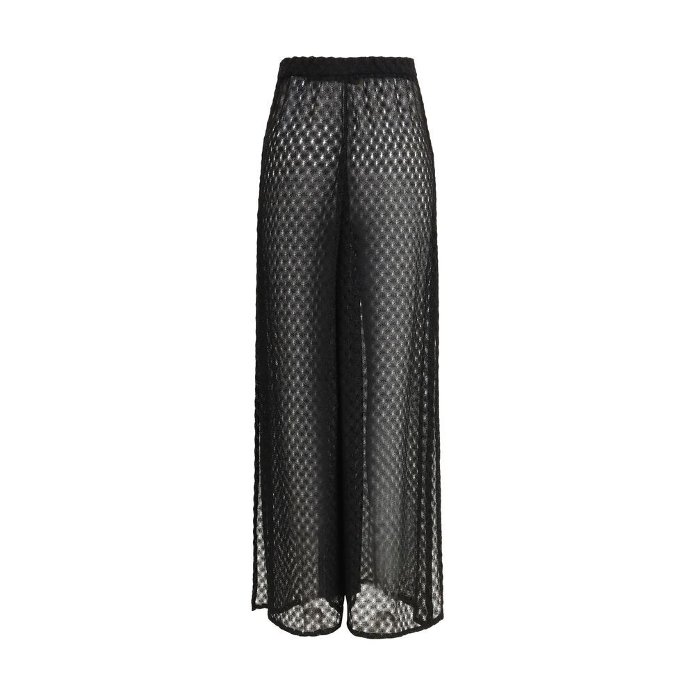 Black Viscose Cover-Ups