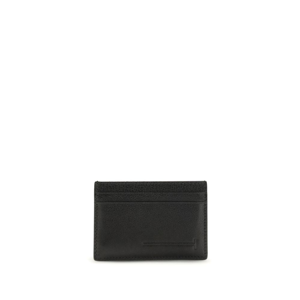 Black Calf Leather Bos Taurus Wallet