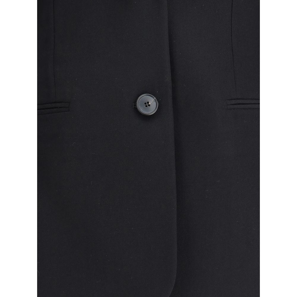 Black Wool Clothing