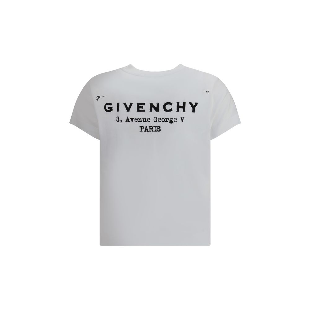 White Cotton T-Shirt