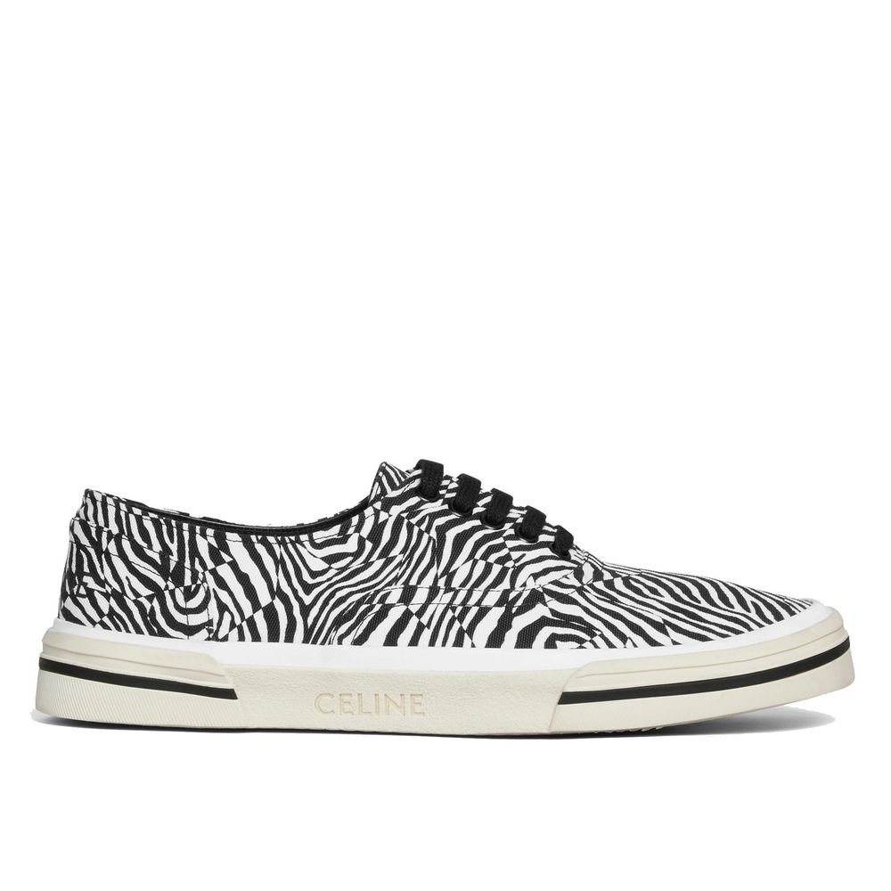 Black Canvas Sneakers