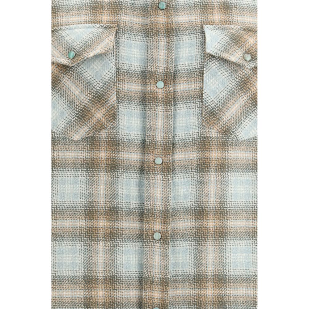 Multicolor Cashmere Pattern Shirt