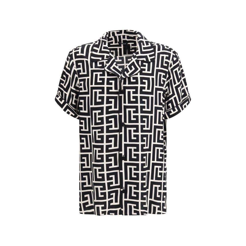 Multicolor Viscose Top Sleepwear