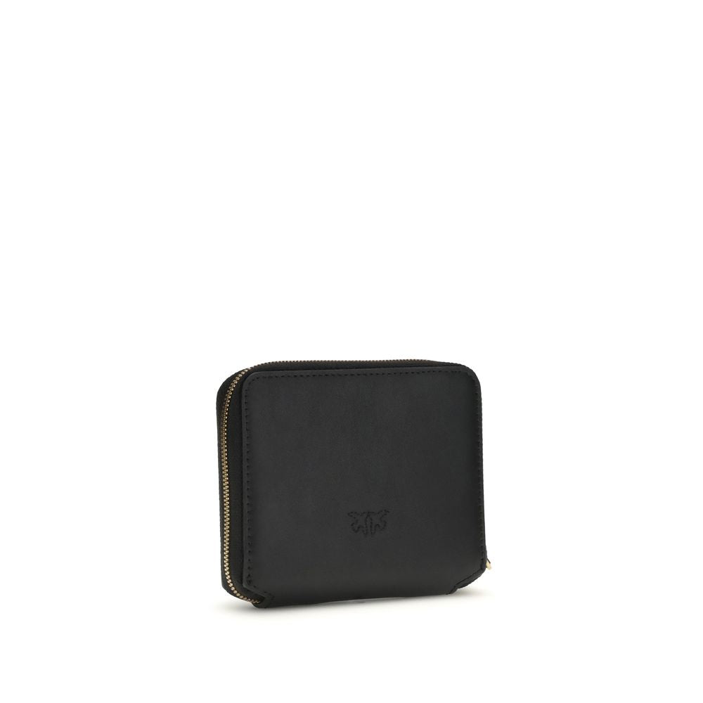 Black Calf Leather Bos Taurus Wallet