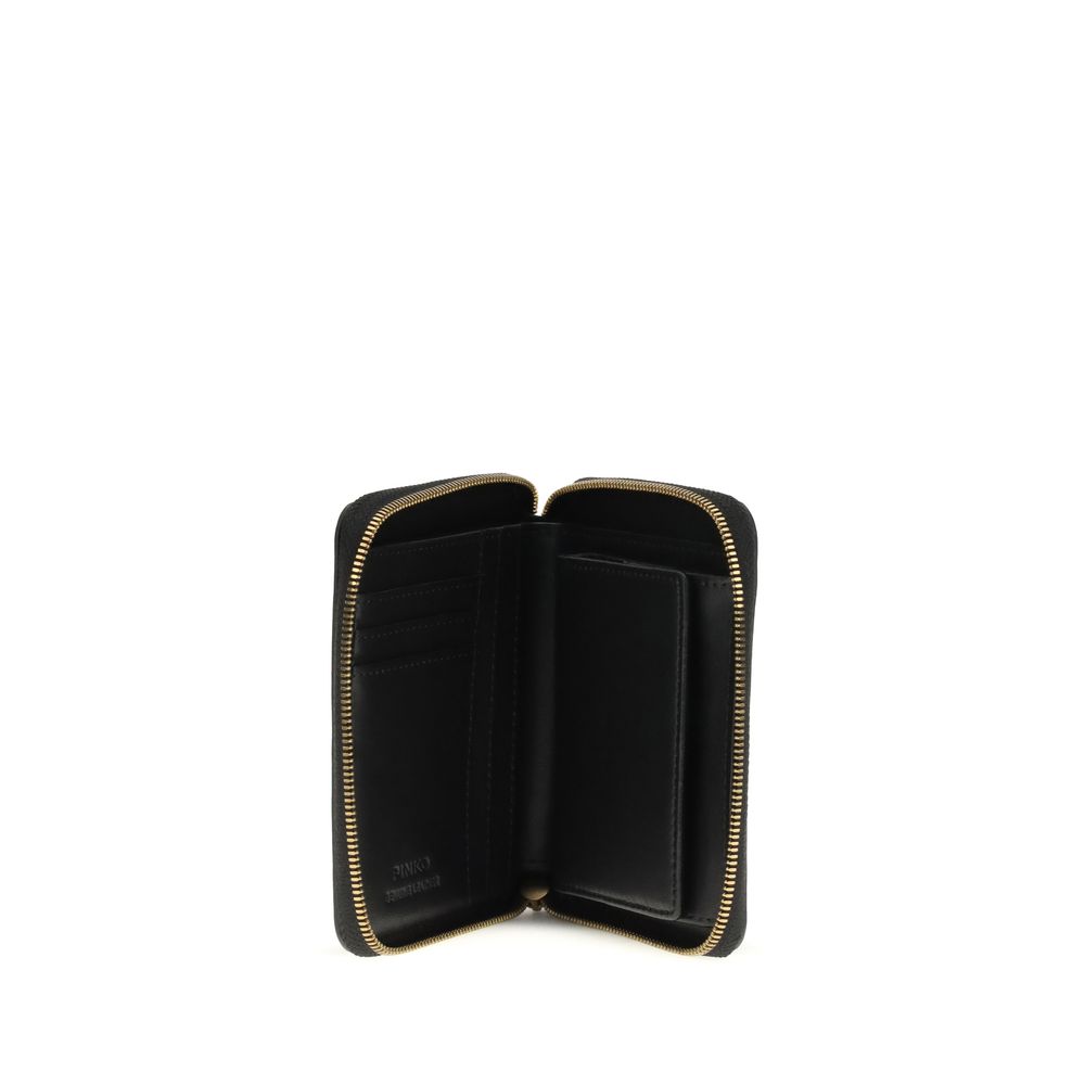 Black Calf Leather Bos Taurus Wallet