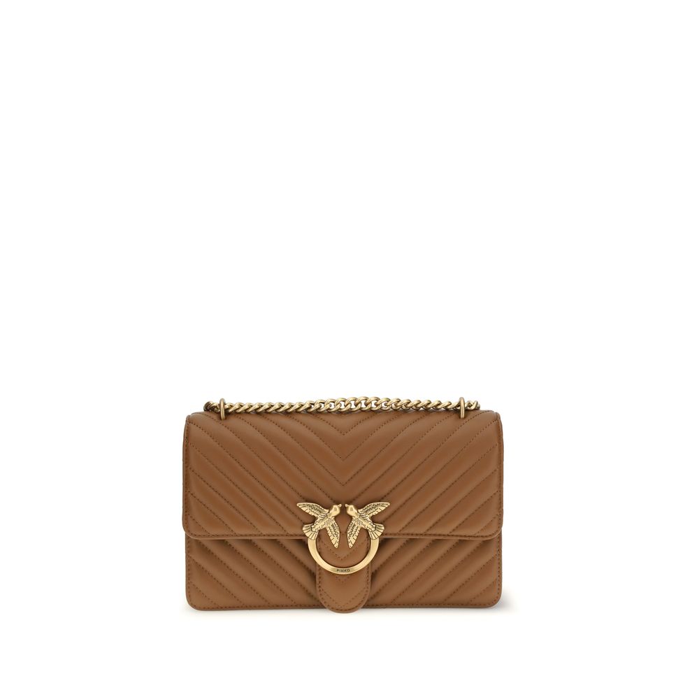 Brown Calf Leather Bos Taurus Shoulder Bag