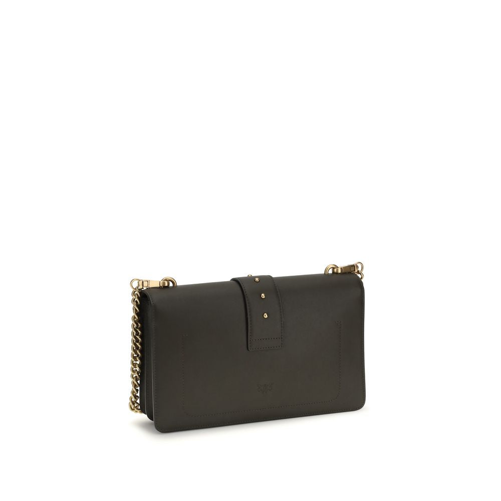 Bicolor Calf Leather Bos Taurus Shoulder Bag