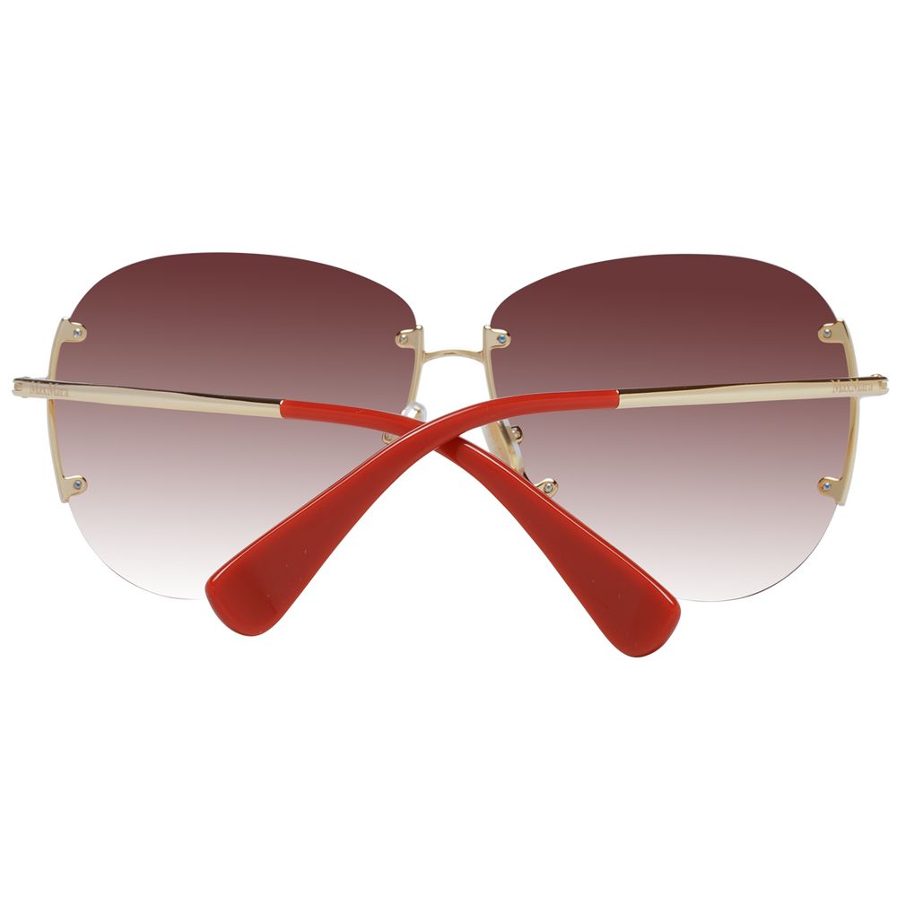 Gold Metal Sunglasses