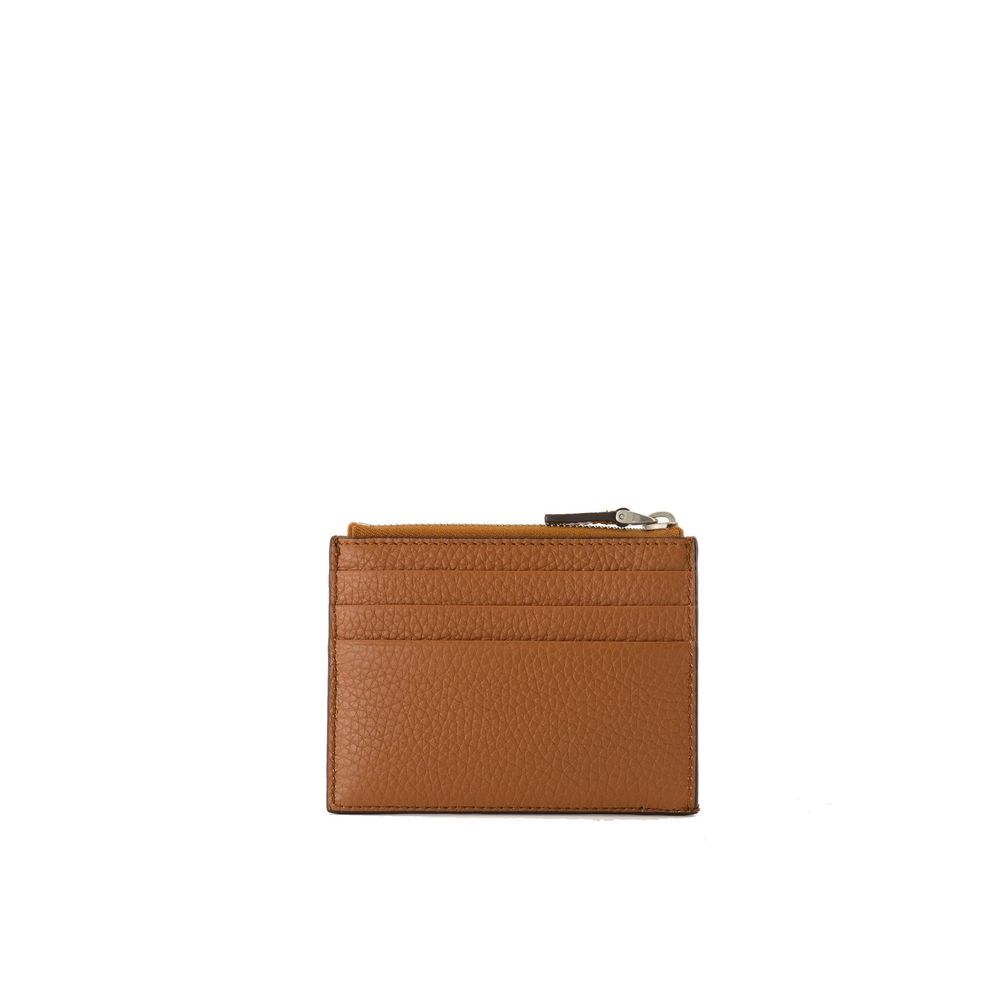 Brown Calfskin Cardholder