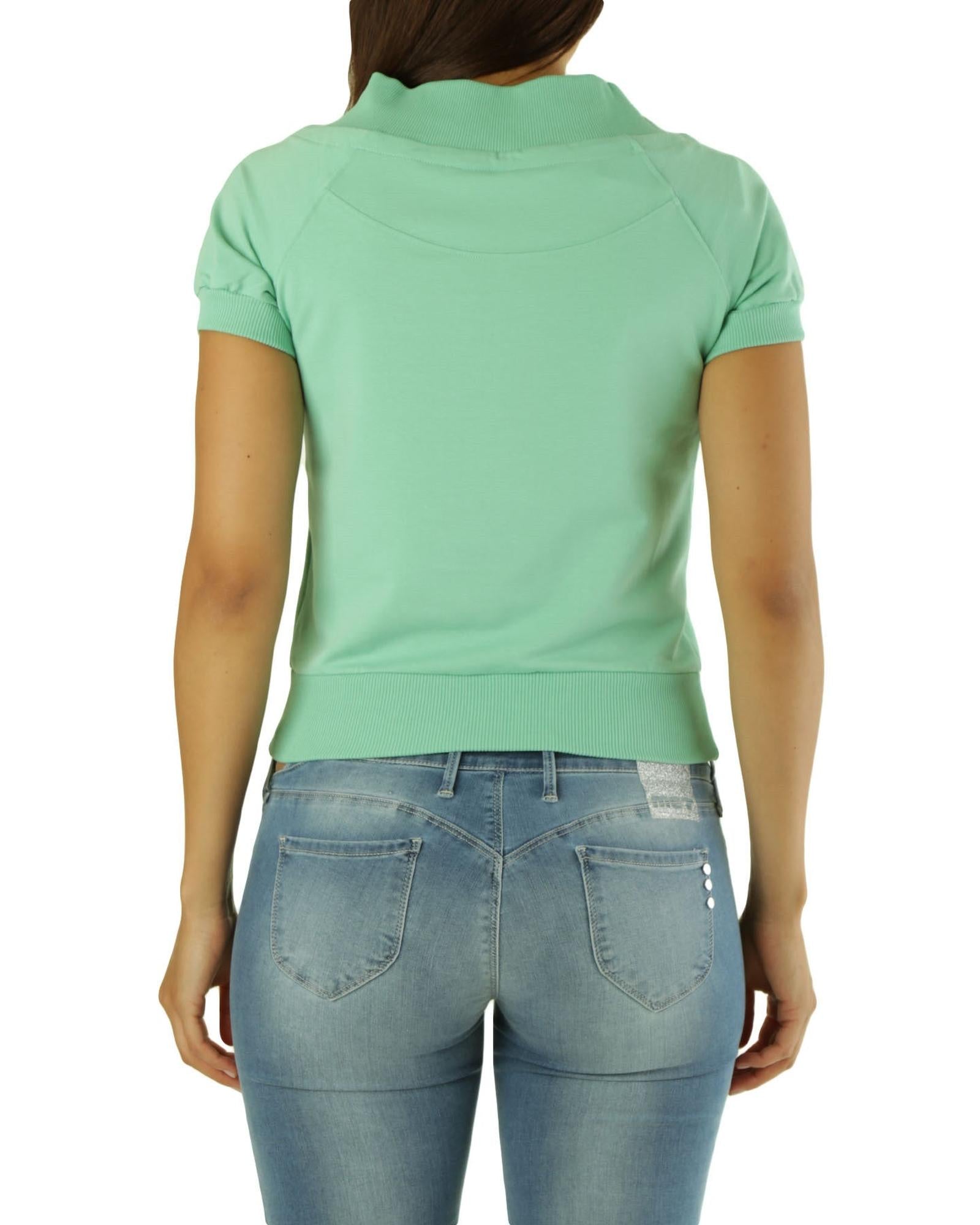Bicolor Cotton T-Shirt