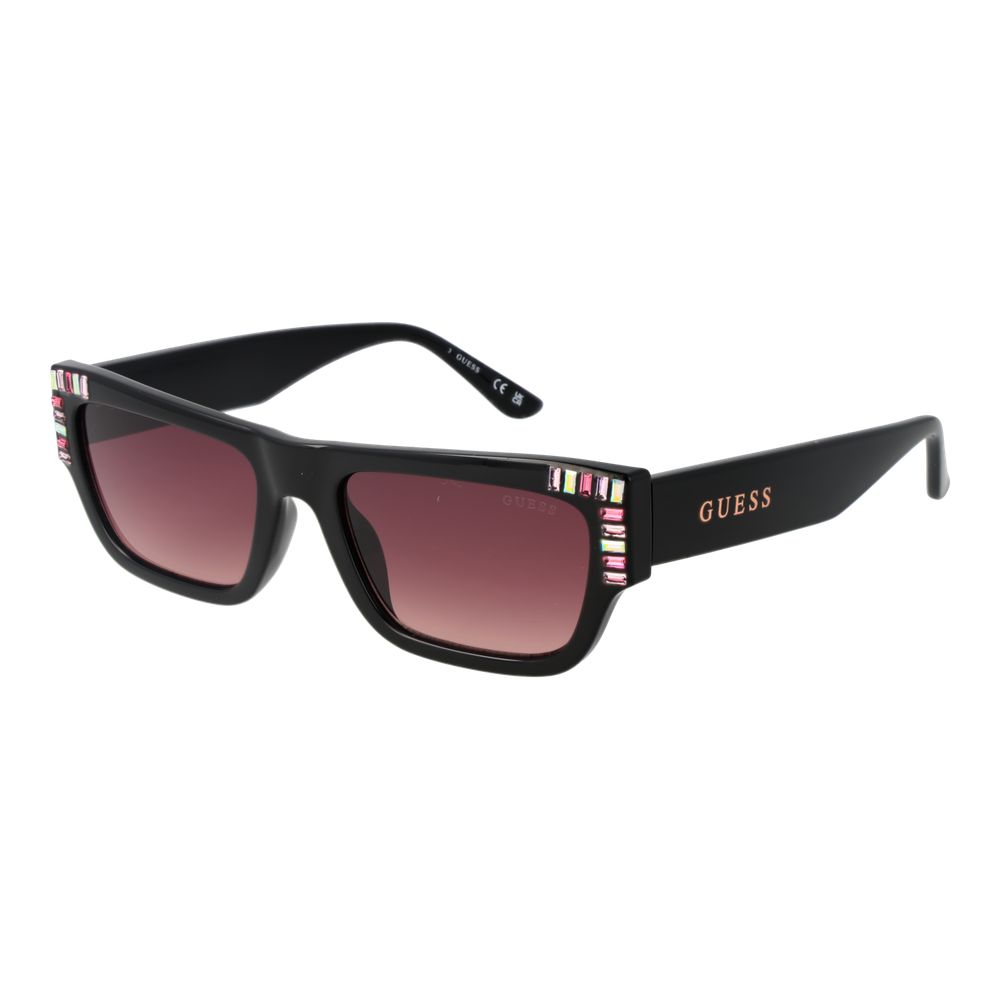 Black Plastic Sunglasses