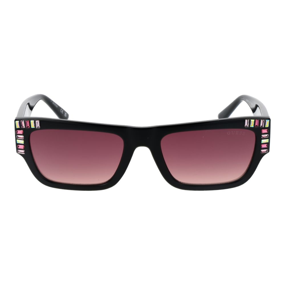Black Plastic Sunglasses