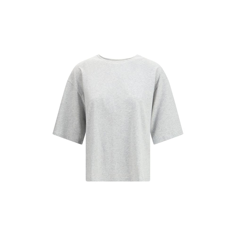 Gray Cotton T-Shirt