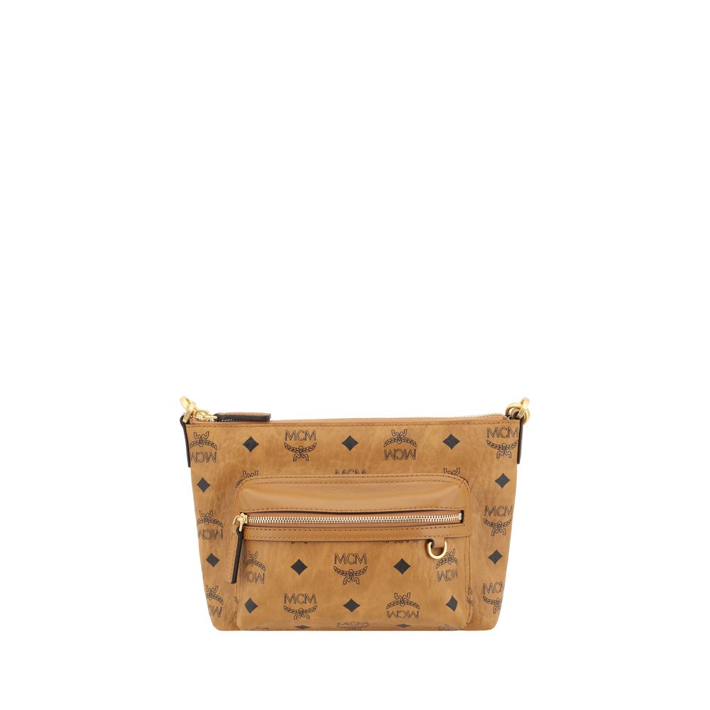Brown Calf Leather Bos Taurus Shoulder Bag