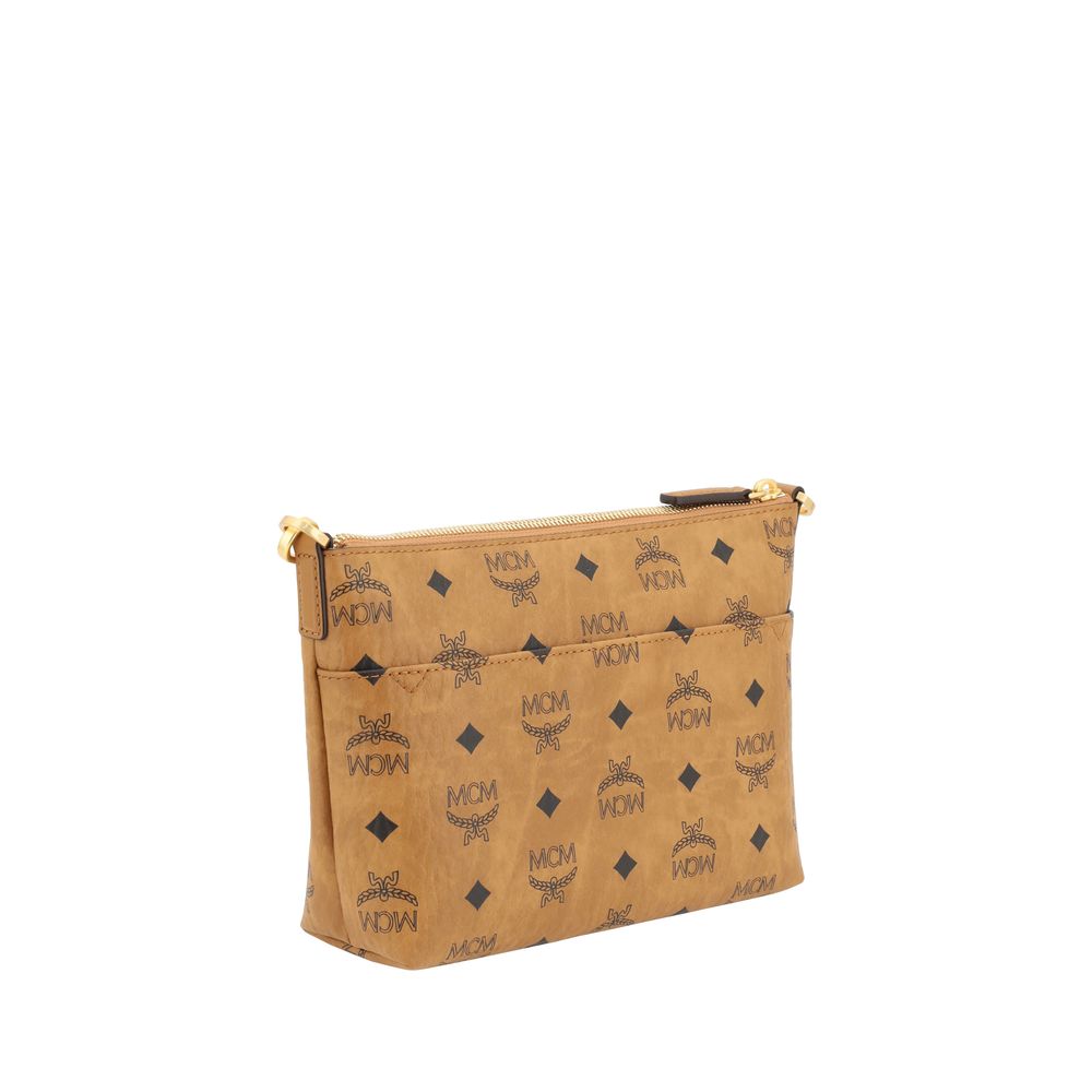Brown Calf Leather Bos Taurus Shoulder Bag
