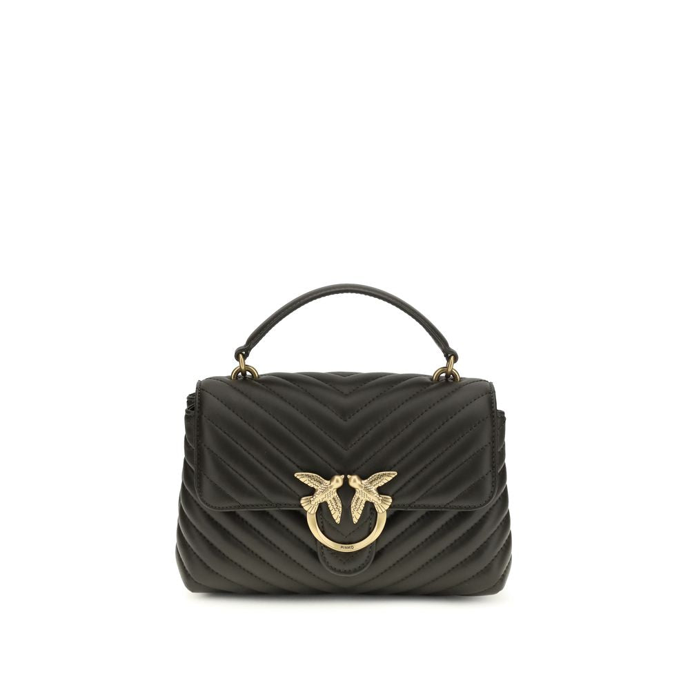 Bicolor Calf Leather Bos Taurus Handbag