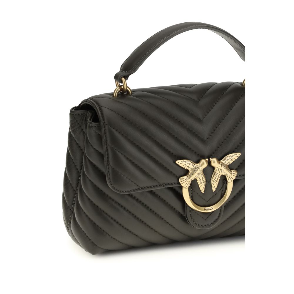 Bicolor Calf Leather Bos Taurus Handbag