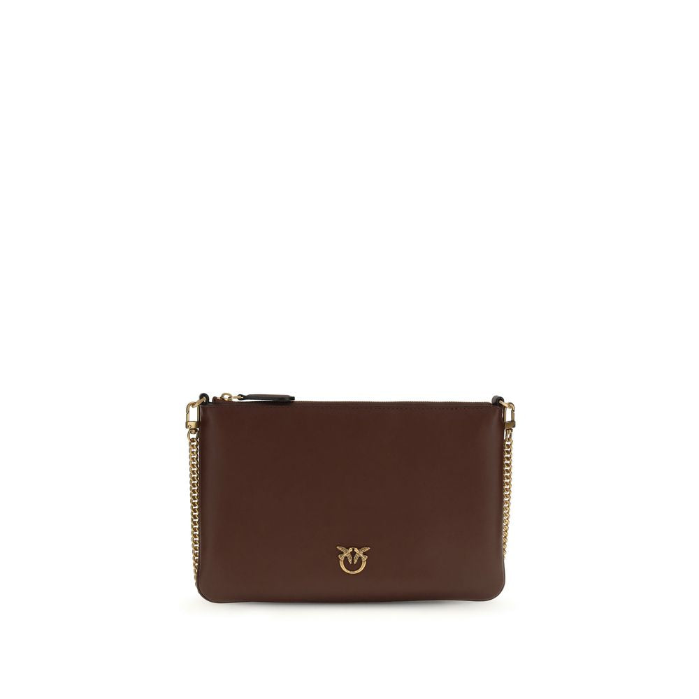 Bordeaux Calf Leather Bos Taurus Shoulder Bag