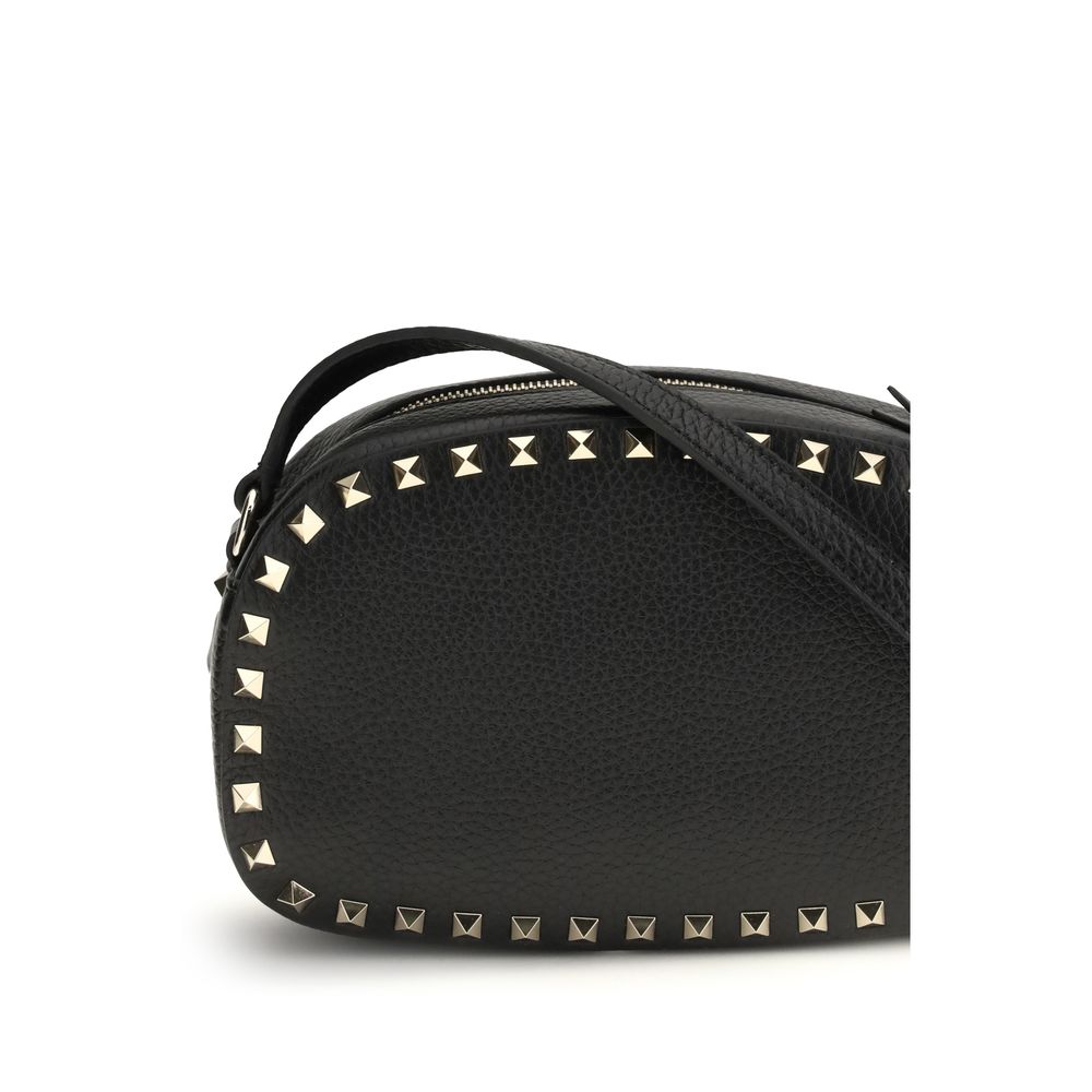 Black Calf Leather Bos Taurus Shoulder Bag