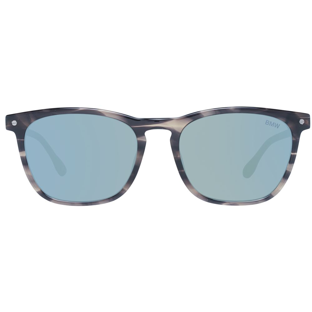 Gray Plastic Sunglasses