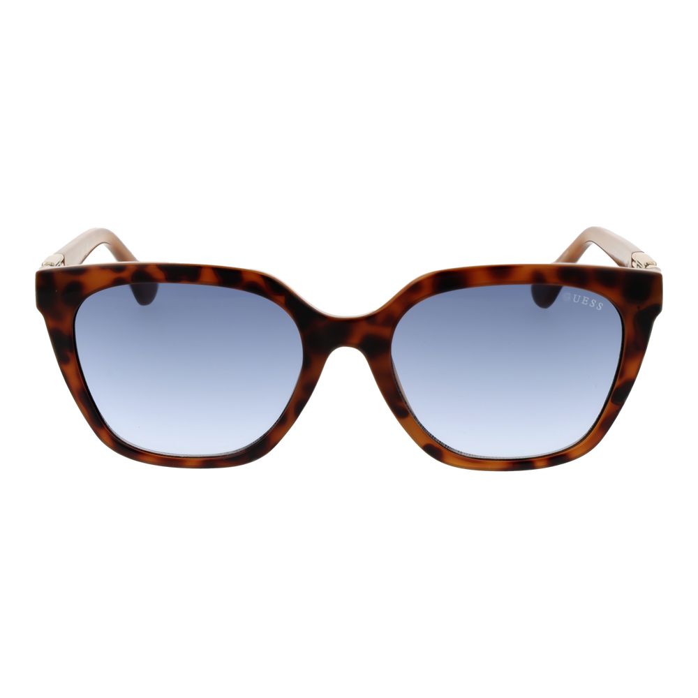 Brown Plastic Sunglasses
