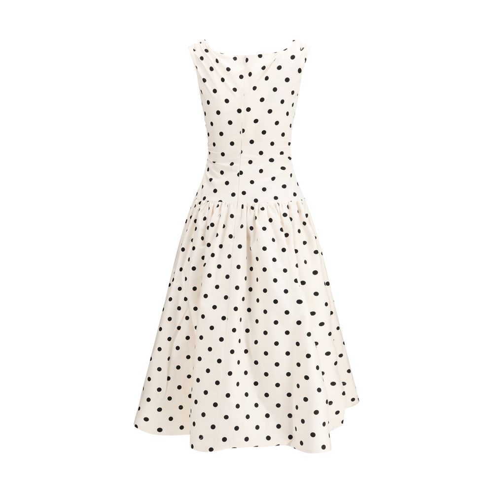 Multicolor Cotton Casual Dress