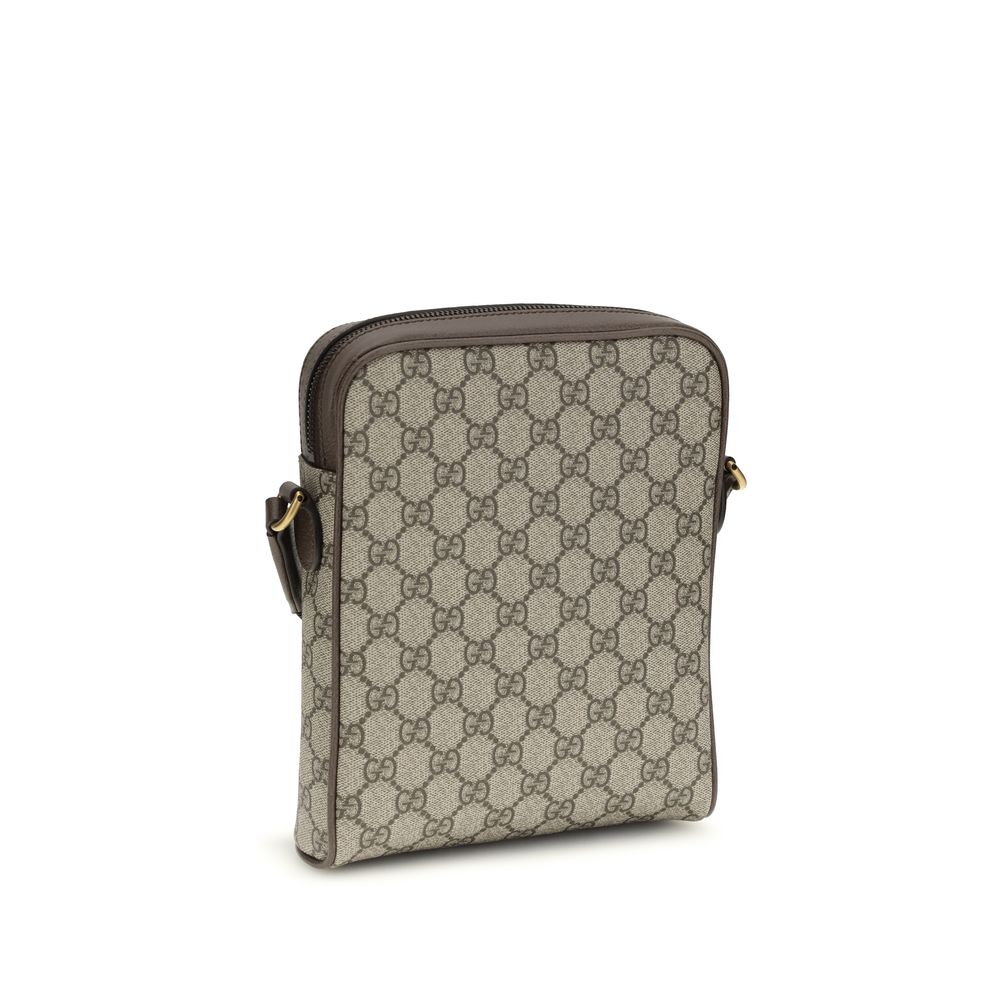 Multicolor Fabric Shoulder Bag