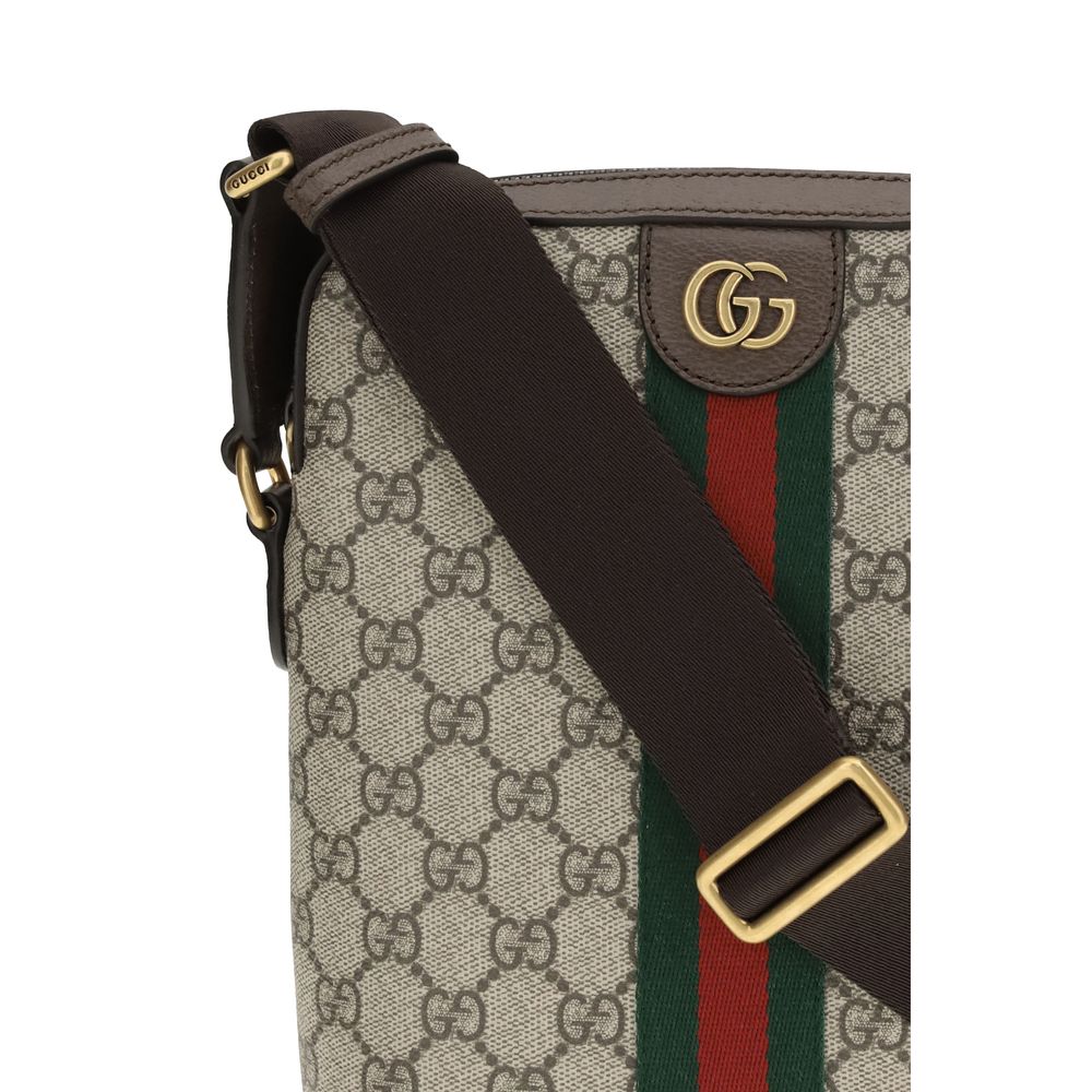 Multicolor Fabric Shoulder Bag