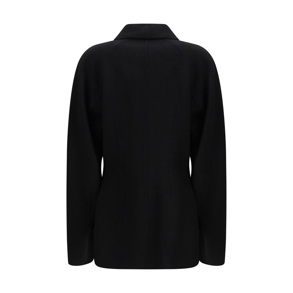 Black Wool Coat