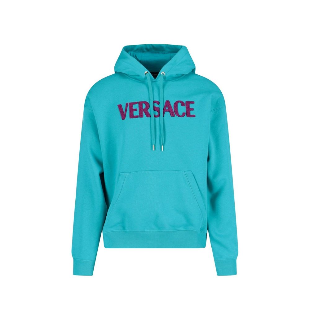 Bicolor Cotton Sweatshirt