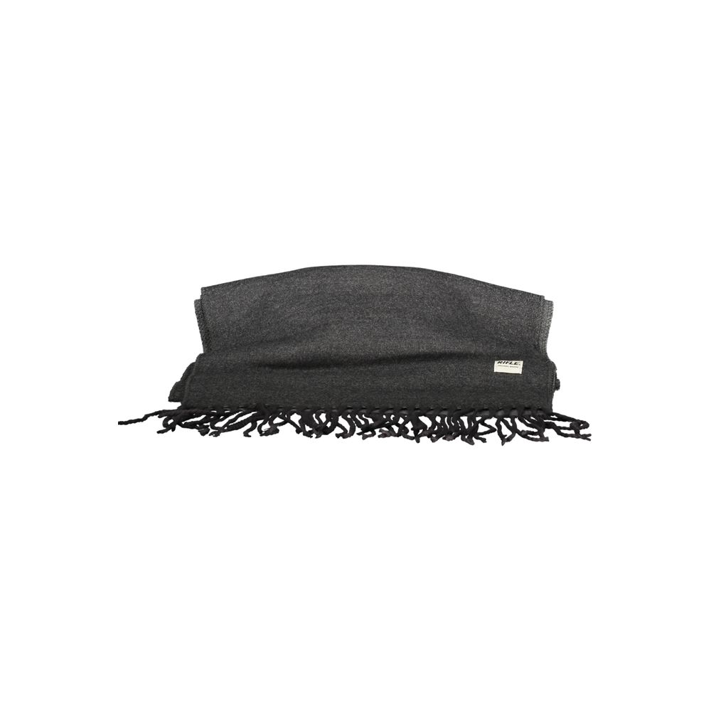 Nero Viscose Men Scarf