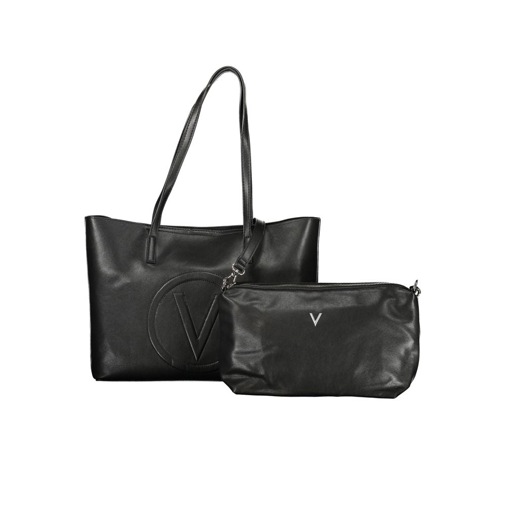 Nero Polyurethane Women's Handbag