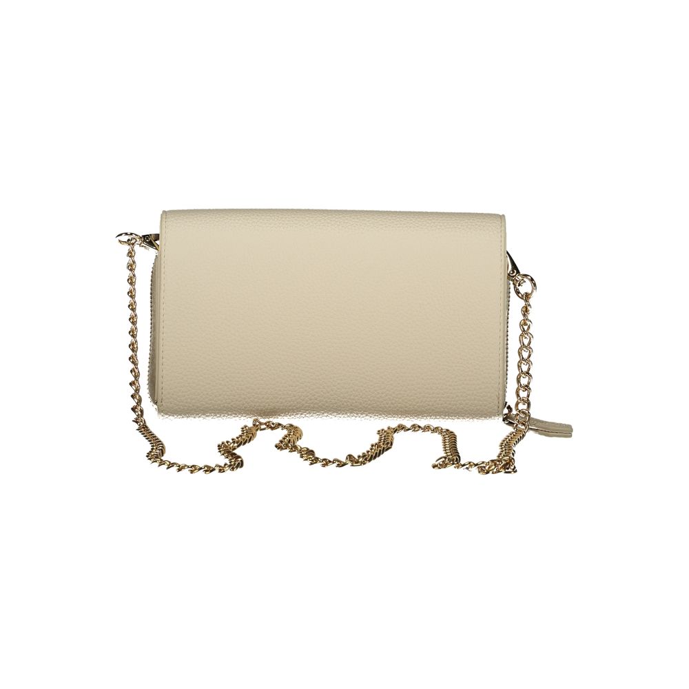 Beige Poliuretano Womens Wallet
