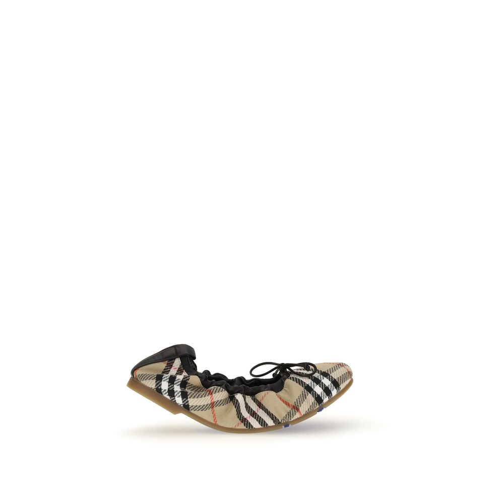 Multicolor Polyester Ballet Flats