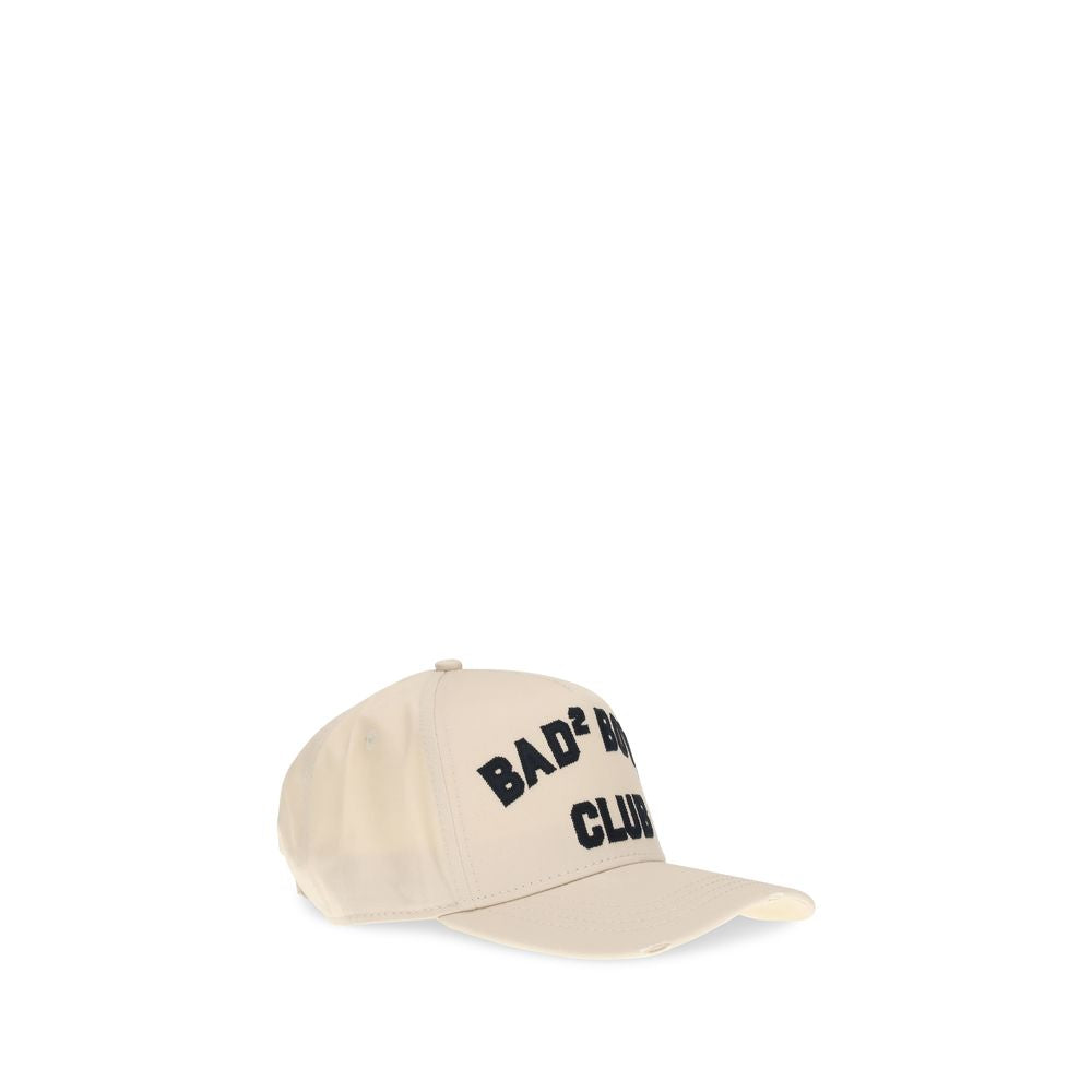 Beige Cotton Cap (Baseball Hat)