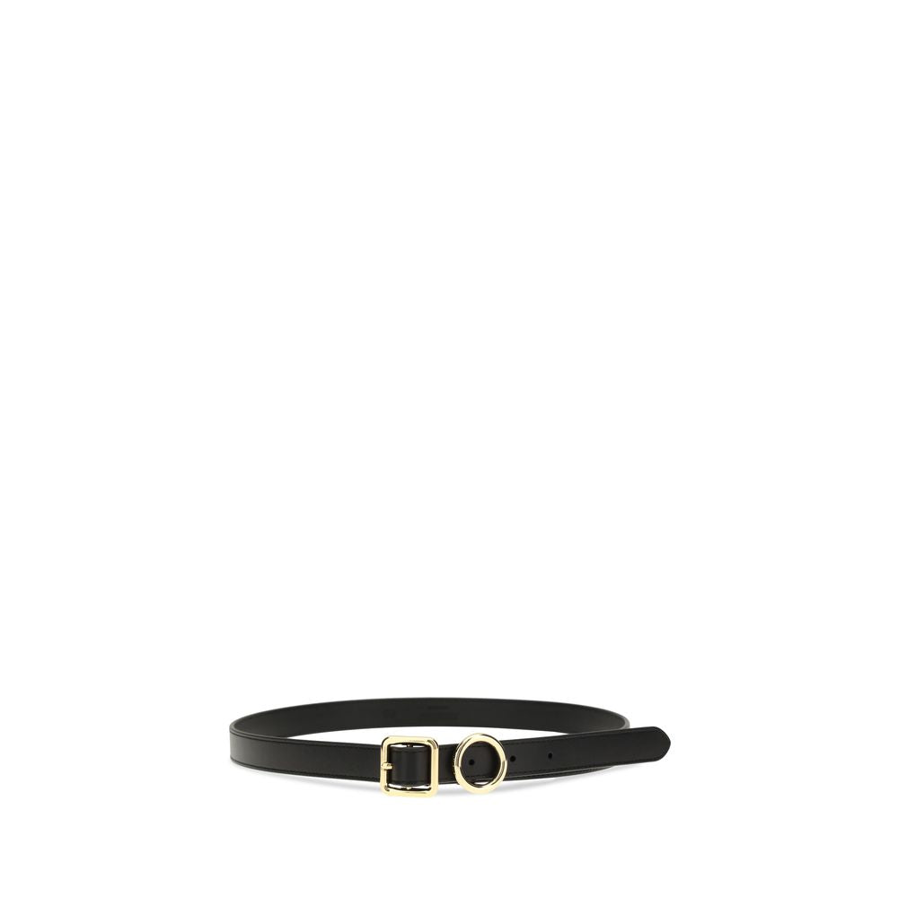 Black Calf Leather Bos Taurus Regular Belt