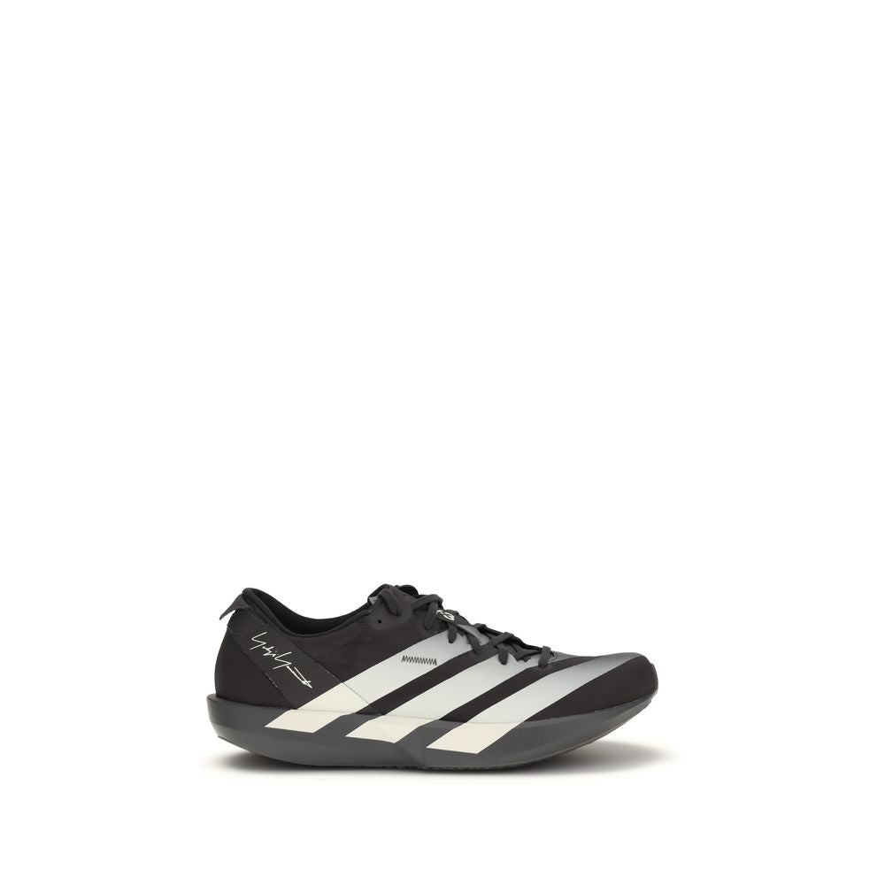 Black Polyamide Athletic Sneakers