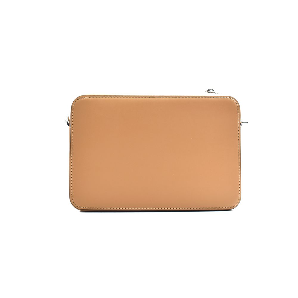 Brown Leather Shoulder Bag
