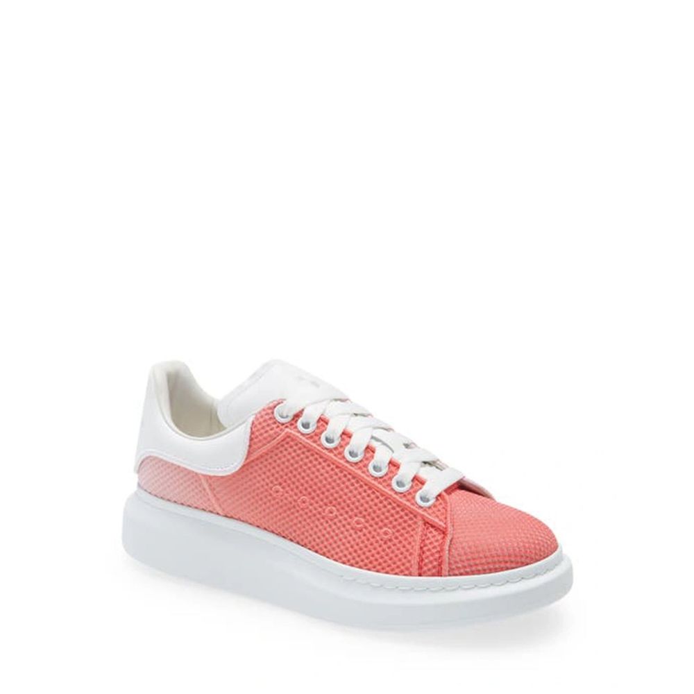 Multicolor Fabric Chunky Sneakers