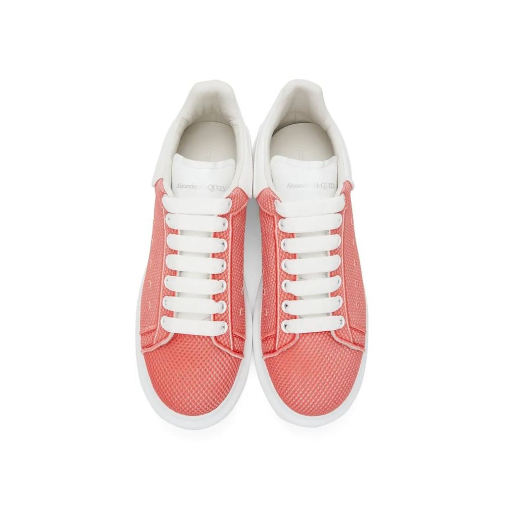 Multicolor Fabric Chunky Sneakers