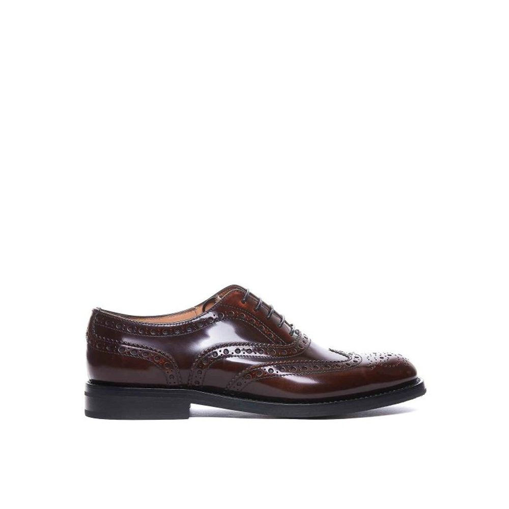 Brown Calfskin Shoes