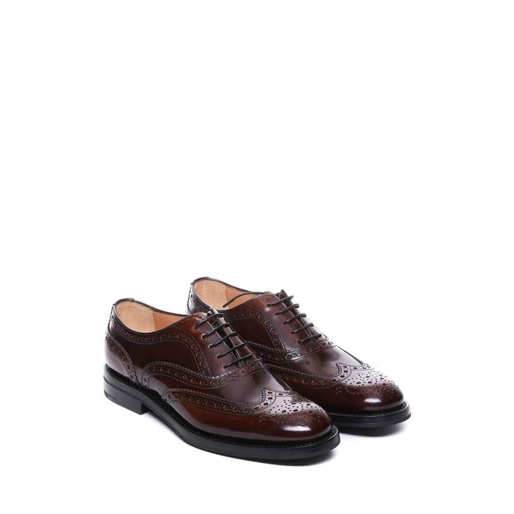 Brown Calfskin Shoes